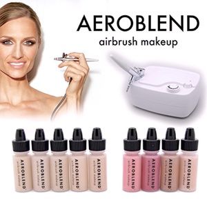 Aeroblend Airbrush Makeup Personal Starter Kit